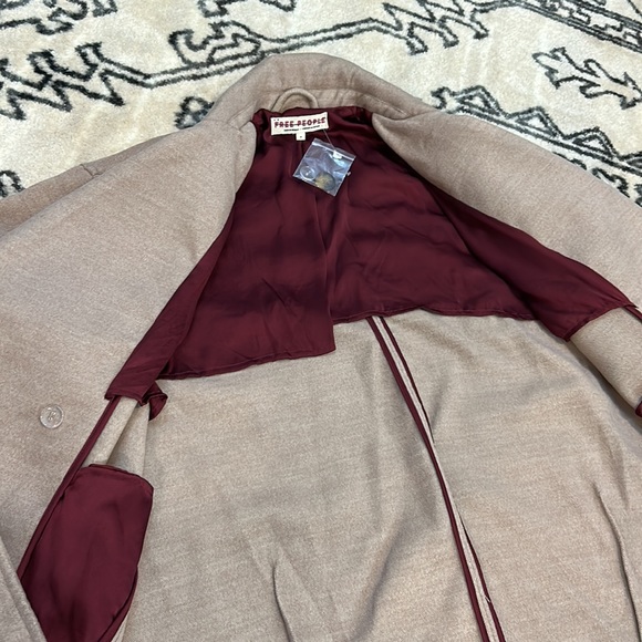 Free People blazer in khaki - Picture 11 of 16